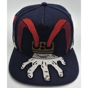 My Hero Academy Tomura Shigaraki Funimation Graphic Snapback Trucker Hat Cap